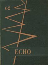 1962 Edgewood High School Yearbook from Ashtabula, Ohio cover image