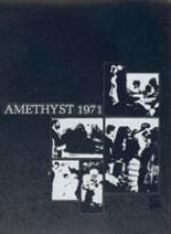 Amherst County High School 1971 yearbook cover photo