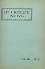 1916 Bulkeley School Yearbook from New london, Connecticut cover image