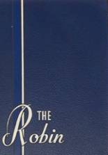Robbinsdale High School 1956 yearbook cover photo