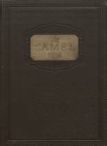 1928 Campbell County High School Yearbook from Gillette, Wyoming cover image