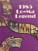 1985 Logan-Magnolia High School Yearbook from Logan, Iowa cover image