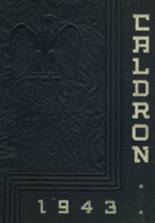 1943 Madison Memorial High School Yearbook from Madison, Ohio cover image