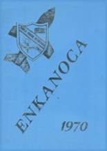 Enka High School 1970 yearbook cover photo