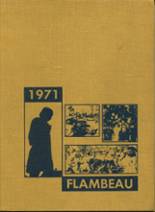 1971 Marquette University High School Yearbook from Milwaukee, Wisconsin cover image