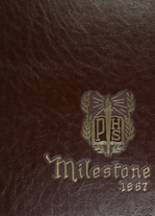 1967 Plainfield High School Yearbook from Plainfield, New Jersey cover image