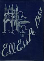 La Salle-Peru Township High School  1953 yearbook cover photo
