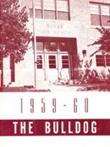 1960 Burke High School Yearbook from Burke, South Dakota cover image