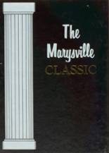 Marysville High School 1987 yearbook cover photo