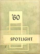 Rosepine High School 1960 yearbook cover photo