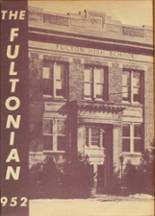 Fulton High School 1952 yearbook cover photo