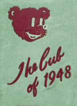 Olney High School 1948 yearbook cover photo