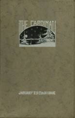 1923 Lincoln High School Yearbook from Portland, Oregon cover image