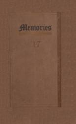 Tillamook High School 1917 yearbook cover photo