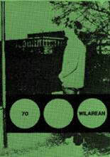 Wilmington Area High School 1970 yearbook cover photo