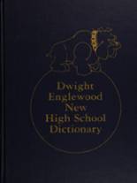 Dwight-Englewood High School 1983 yearbook cover photo