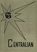 Central High School 1963 yearbook cover photo