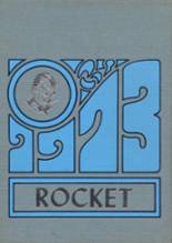 1973 Central High School Yearbook from East corinth, Maine cover image