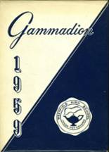 1959 Westfield High School Yearbook from Westfield, Massachusetts cover image