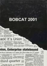 Union High School 2001 yearbook cover photo