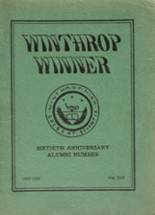 Winthrop High School yearbook