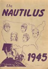 Waterville High School 1945 yearbook cover photo