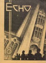 Fordson High School 1937 yearbook cover photo