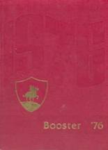 1976 Central High School Yearbook from La crosse, Wisconsin cover image