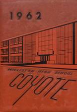 Williston High School 1962 yearbook cover photo