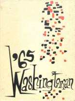 1965 Washington High School Yearbook from Fremont, California cover image