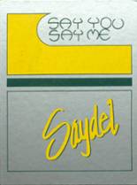 Saydel High School 1987 yearbook cover photo