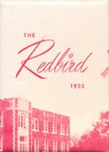 Anderson High School 1955 yearbook cover photo