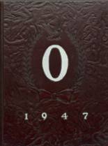 1947 Odessa Montour Central High School Yearbook from Odessa, New York cover image