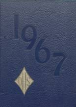 Otsego High School 1967 yearbook cover photo