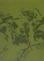 South Hunterdon Regional High School 1972 yearbook cover photo