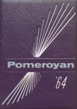 Pomeroy High School 1964 yearbook cover photo