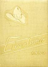 St. Charles High School 1953 yearbook cover photo