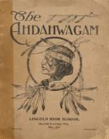 1913 Lincoln High School Yearbook from Wisconsin rapids, Wisconsin cover image