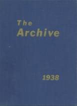 Norwich High School 1938 yearbook cover photo