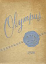Trinity High School 1950 yearbook cover photo