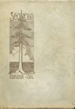 Eureka High School 1914 yearbook cover photo