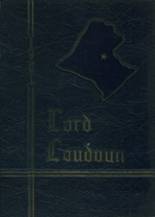 1961 Loudoun County High School Yearbook from Leesburg, Virginia cover image