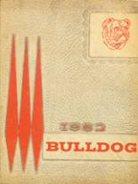Bailey High School 1962 yearbook cover photo