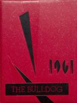 Haxtun High School 1961 yearbook cover photo