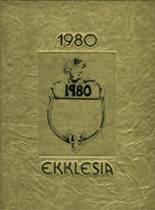 1980 Greece Athena High School Yearbook from Rochester, New York cover image