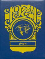 1974 Echo High School Yearbook from Echo, Oregon cover image