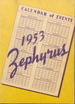 1953 Astoria High School Yearbook from Astoria, Oregon cover image