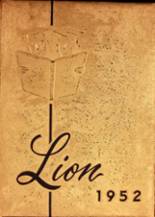Red Lion Area High School 1952 yearbook cover photo
