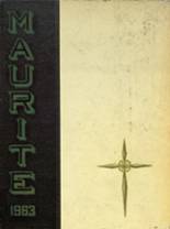 1963 Maur Hill Preparatory Yearbook from Atchison, Kansas cover image