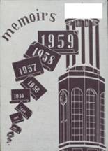 1959 Andover Central High School Yearbook from Andover, New York cover image